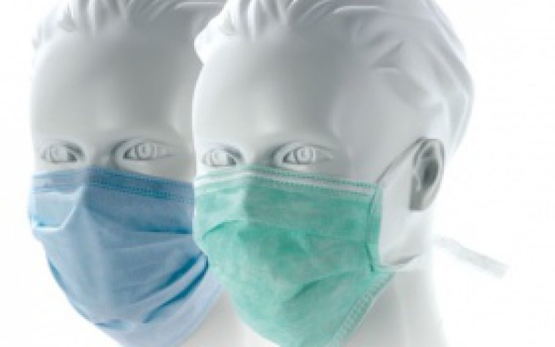 Maski chirurgiczne 3-warstwowe